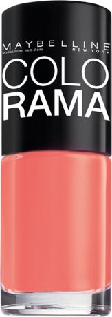 Maybelline New York Лак для ногтей "Colorama", оттенок 91, Коралловый риф, 7 мл