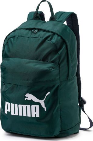 Рюкзак Puma Classic Backpack, 07575204, изумрудно-зеленый