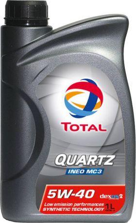 Моторное масло Total Quartz Ineo Mc3 5W40, синтетическое, 1 л