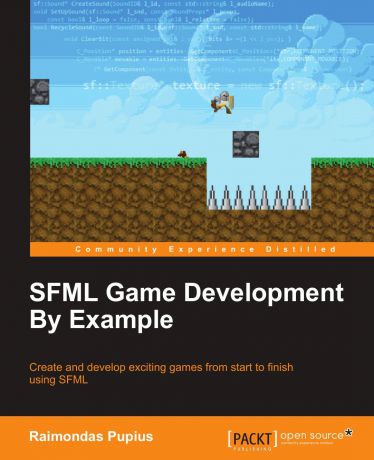 Raimondas Pupius SFML Game Development By Example