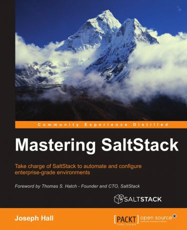 Joseph Hall Mastering SaltStack