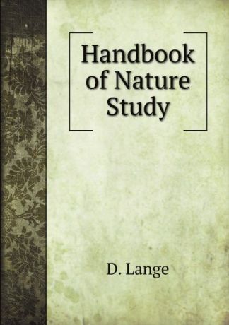 D. Lange Handbook of Nature Study
