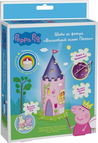 Peppa Pig Набор для шитья Волшебный замок Пеппы