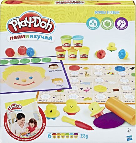 Play-Doh Набор для лепки Буквы и языки