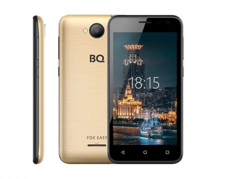 Смартфон BQ 5004G Fox 1/8GB gold