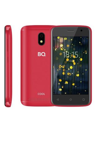 Смартфон BQ 4001G Cool 0.5/8GB red