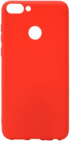 Чехол для сотового телефона GOSSO CASES для Huawei P Smart Soft Touch, 191707, красный