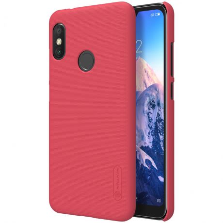Чехол для сотового телефона Nillkin Накладка Frosted Xiaomi Redmi S2 Red, красный