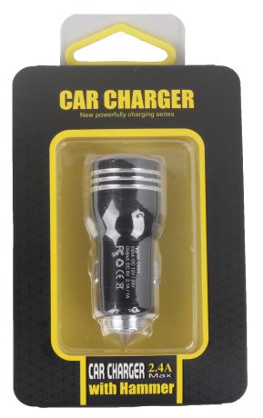 Автомобильное зарядное устройство TipTop Car Charger 2.4 A, TCHAB