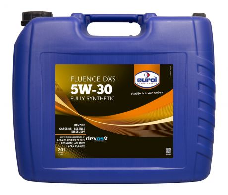 Моторное масло Eurol Fluence 5W-30 DXS (20л.)
