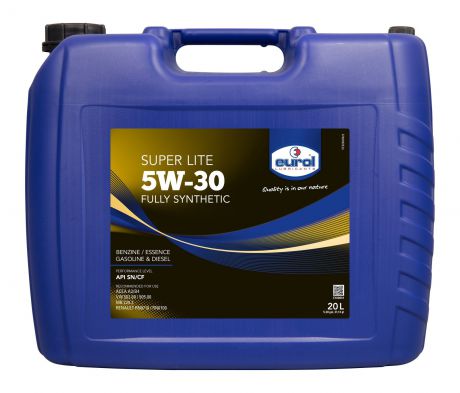 Моторное масло Eurol Super Lite 5W-30 (20л.)