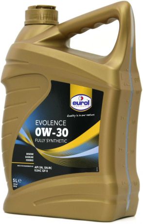 Моторное масло Eurol Evolence 0W-30 (5л.)