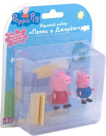 Игровой набор "Пеппа и Джордж" ТМ "Свинка Пеппа"