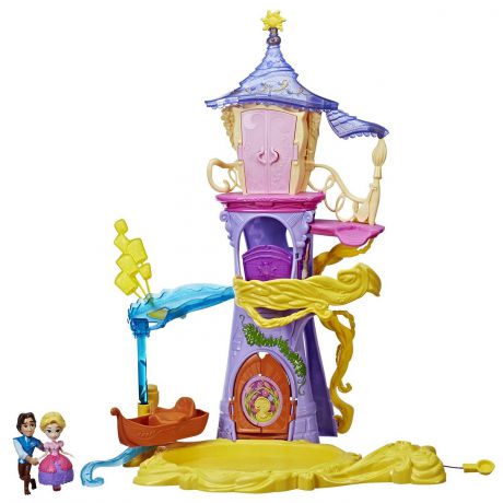 Игровой набор DISNEY PRINCESS DISNEY PRINCESS Игровой набор дворец Рапунцель МУВЕРС, E1700EU4