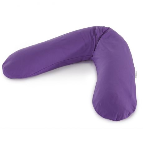 Подушка для кормящих и беременных Theraline Jersey фиолетовая, 51011200, фиолетовый