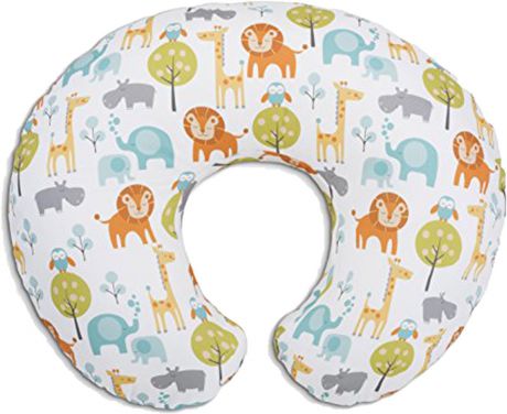 Подушка для кормящих и беременных Chicco Boppy Modern Woodland
