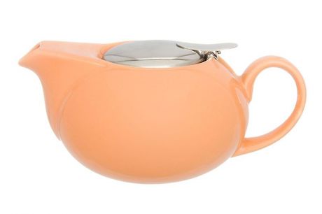 Чайник заварочный Elan Gallery Сочный персик, 630041, оранжевый