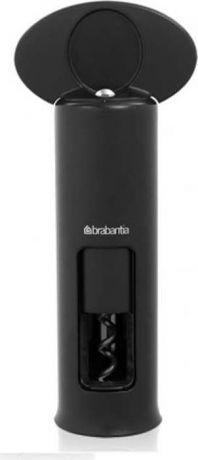 Штопор Brabantia "Classic", винтовой, цвет: черный. 297663