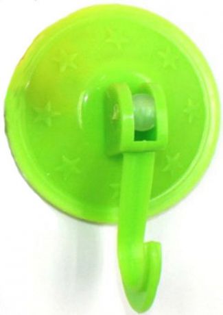 Крючок вакуумный 55 мм, цвет зеленый, Fidget Go