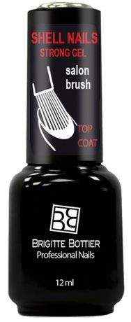 Brigitte Bottier гель-лак для ногтей Shell Nails top coat 12мл