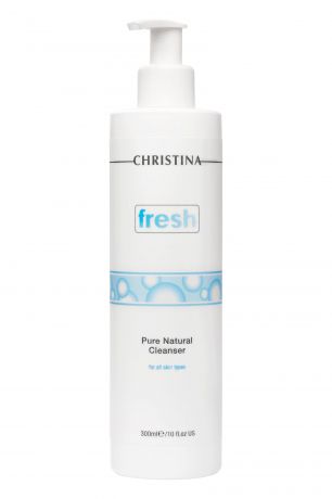 Гель для умывания CHRISTINA Натуральный очищающий гель для всех типов кожи Fresh Pure & Natural Cleanser