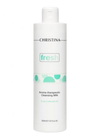 Молочко косметическое CHRISTINA Очищающее для жирной кожи Fresh Aroma Therapeutic Cleansing Milk for oily skin