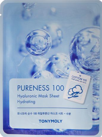 Маска косметическая Tony Moly Pureness 100 Hyaluronic Acid