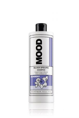 Шампунь Mood Silver Specific для осветлённых волос, 400 мл