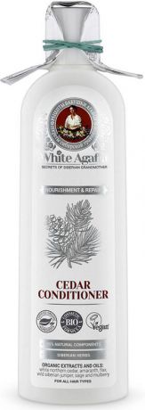 Белая Агафья Бальзам для волос органический кедровый Питание и восстановление 280 мл