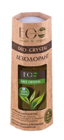 EO laboratorie Дезодорант для тела Deo Crystal Кора дуба и зеленый чай 50 мл