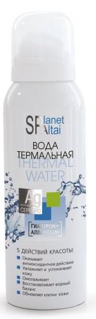 Термальная вода для депиляции Planet SPA Altai На натуральных алтайских ингредиентах, 130