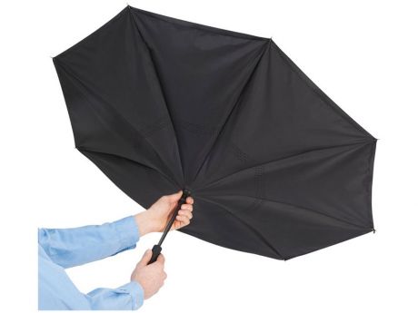 Зонт Marksman «Lima», черный