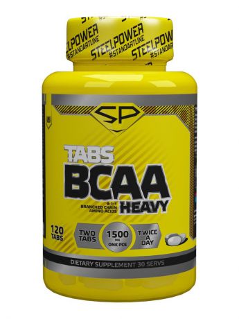 SteelPower HEAVY BCAA, 120 таблеток