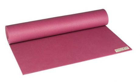 Коврик для йоги и фитнеса Jade Raspberry - Малиновый 173 х 60 х 0,5, бордовый