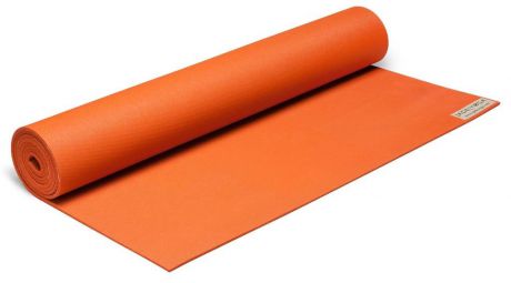 Коврик для йоги и фитнеса Jade Orange - Оранжевый 173 х 60 х 0,5, оранжевый