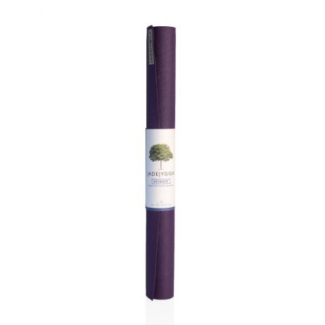 Коврик для йоги и фитнеса Jade Purple - Фиолетовый 173 х 60 х 1,6, фиолетовый