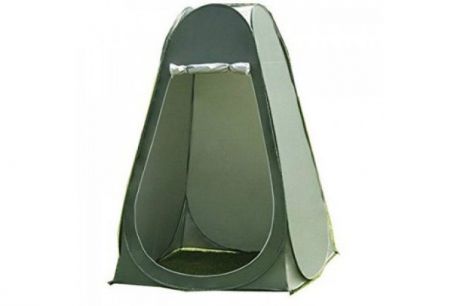 Походная палатка для душа и туалета LY LY-1623C, зеленый