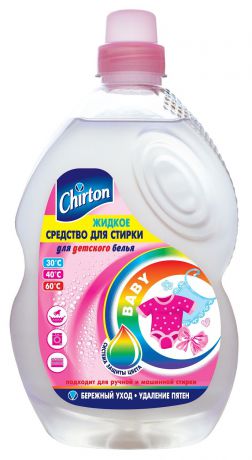 Жидкое средство для стирки Chirton ch-229, белый, 1.476