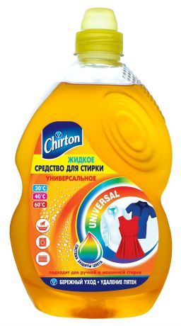 Жидкое средство для стирки Chirton ch-232, оранжевый, 1.476