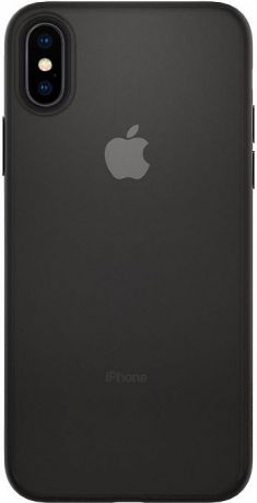 Чехол для сотового телефона SGP Air Skin (063CS24910) для Apple iPhone XS/X , черный