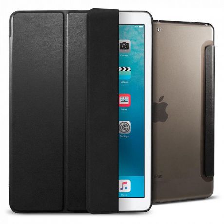 Чехол для планшета SGP Smart Fold Case  для iPad 9.7", черный