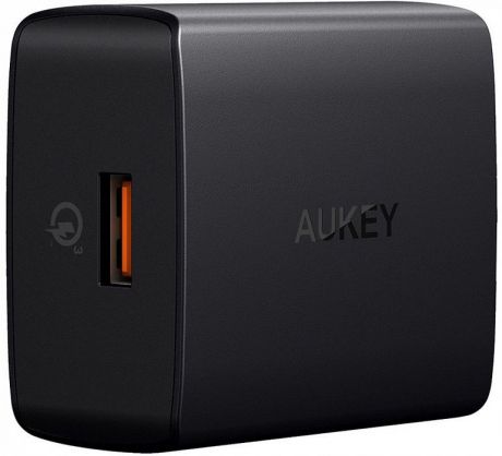 Зарядное устройство AUKEY USB Wall Charger PA-T17, черный