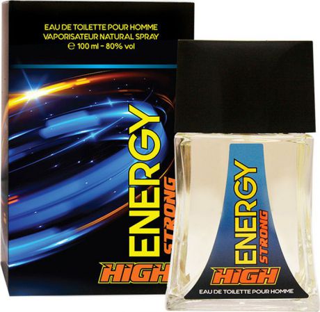Euroluxe High Energy strong , мужская 80ml 80 мл