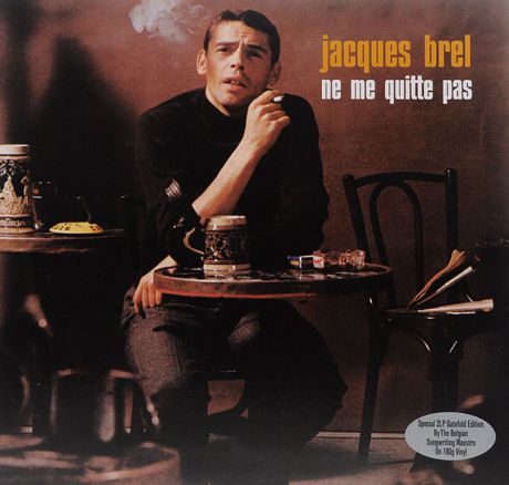 Жак Брель Jacques Brel. Ne Me Quitte Pas (2 LP)