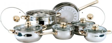Набор посуды Bekker Classic, 12 предметов