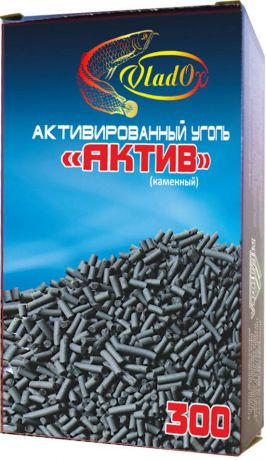 Уголь активированный VladOx "Актив", каменный, 300 мл