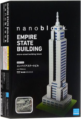 Nanoblock Мини-конструктор Эмпайр стейт билдинг