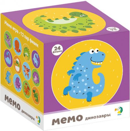 Мемо-игра Dodo "Динозаврики"
