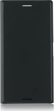 Чехол Brosco Book для Sony Xperia XZ1 Compact, черный
