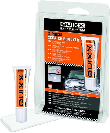 Удалитель царапин на лакокрасочных поверхностях Quixx X-Press
